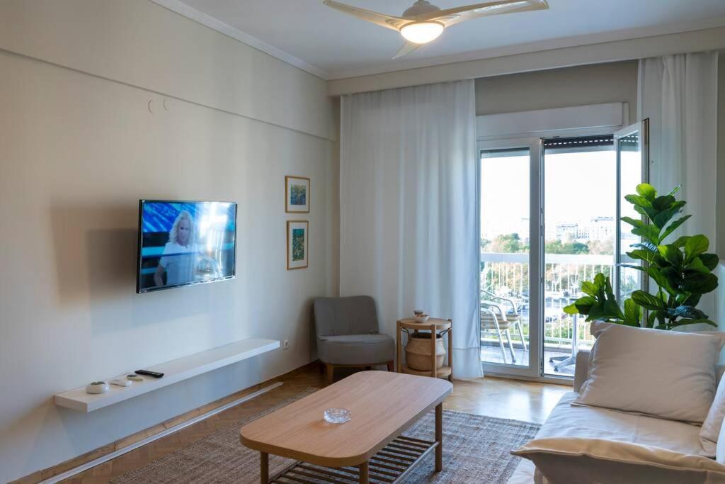 Sea & City Views, Aspa'S Apartment Салоніки Екстер'єр фото